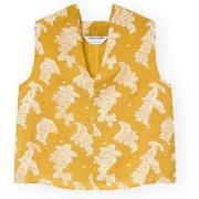 Paita Compania Fantastica  COMPAÑIA FANTÁSTICA Top 41301 - Yellow  EU ...