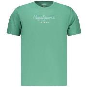 Lyhythihainen t-paita Pepe jeans  pm5010178eggonve671xl  EU XXL