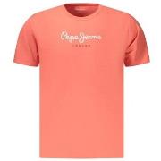 Lyhythihainen t-paita Pepe jeans  pm5010178eggonrs189s  EU S