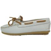 Kengät Colores  MOCASIN 105035 Blanco  39