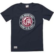 Lyhythihainen t-paita The Indian Face  Original  EU XXL