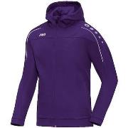 Takit Jako  Veste à capuche  Classico violet  EU S
