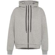 Ulkoilutakki Deha  Black Trims Full Zip Hoodie  EU S