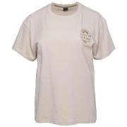 Lyhythihainen t-paita Hi-Tec  T-shirt  coupe ample beige  EU L