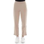 7/8 ja 3/4 housu Leone 1947  Woman Rib Sweatpants Relaxed  EU S