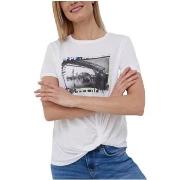 Lyhythihainen t-paita Pepe jeans  PL505059 800  EU XS