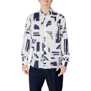 Pitkähihainen paitapusero Antony Morato  MMSL00614-FA430642  IT 46