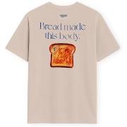 Lyhythihainen t-paita Imago  T-Shirt Alyssum - Beige  EU M