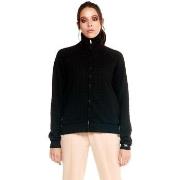 Ulkoilutakki Leone 1947  Woman High Collar Bonded Full Zip Greyss  EU ...