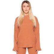 Svetari Leone 1947  Woman Rib High Collar Relaxed  EU XXL