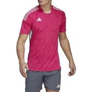T-paidat & Poolot adidas  T-shirt  Condivo 22 slim respirant  EU XL