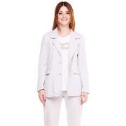 Bleiseri Leone 1947  Woman Jackets Crystal  EU XXL