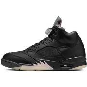 Kengät Nike  5 Retro PSG Paris Saint-Germain Off Noir  41