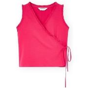 Paita Compania Fantastica  COMPAÑIA FANTÁSTICA Top 11340 - Fuchsia  EU...