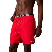Uimapuvut Calvin Klein Jeans  MEDIUM DRAWSTRING BOXER LV00N61015  EU S