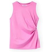 Paita Compania Fantastica  COMPAÑIA FANTÁSTICA T-Shirt 11138 - Pink  E...