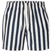 Uimapuvut Selected  Dane-Aop Swim Shorts - Sky Captain/Egret  EU S