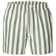 Shortsit & Bermuda-shortsit Selected  Dane-Aop Swim Shorts - Deep Lich...