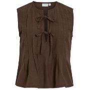 Paita Vila  Top Tevira - Slate Black  FR 34