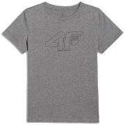 Lyhythihainen t-paita 4F  KOSZULKA4FM2417REDNISZARYMELAN140  Yksi Koko