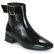 Kengät Tommy Hilfiger  PATENT SQUARE TOE MID HEEL BOOT  36