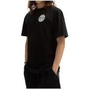 Lyhythihainen t-paita Vans  VN0008SF BLK1  EU S