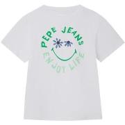 Lyhythihainen t-paita Pepe jeans  PG503081 800  4 vuotta