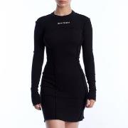 Lyhyt mekko Palm Angels  PWDH004F23FAB0011-003  EU S