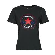 Lyhythihainen t-paita Converse  Chuck Patch Classic Tee  EU S