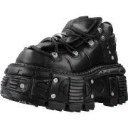 Kengät New Rock  Botines Mujer Modèle M Tank106 C2  36