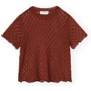 Paita Compania Fantastica  COMPAÑIA FANTÁSTICA Top 10357 - Brown  EU S