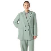 Puvut Y.a.s  YAS Noos Likka Oversized Blazer - Iceberg Green  FR 38