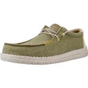 Kengät HEYDUDE  Informales Hombre Modèle Wally Coastline Jute  40