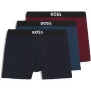 Bokserit BOSS  Ropa Interior Hombre Modèle Boxerbr 3p  EU S
