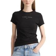 T-paidat & Poolot Tommy Jeans  Camisetas Mujer Modèle Dw0dw21550  EU X...