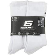 Urheilusukat Skechers  6pk Core Crew LG Socks  43 / 46