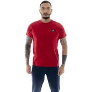 T-paidat & Poolot Leone 1947  Man Short Sleeves Patch  EU XXL