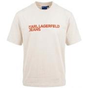 Lyhythihainen t-paita Karl Lagerfeld  Camisetas Hombre Modèle Klj Reg ...