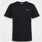 Lyhythihainen t-paita Columbia  Camisetas Hombre Modèle Csc Basic Tee ...