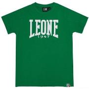 T-paidat & Poolot Leone 1947  Boy T-Shirt Short Sleeves Basic  EU XS