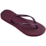Rantasandaalit Havaianas  SLIM LOGO METALLIC  35 / 36