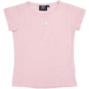 T-paidat & Poolot Leone 1947  Girl T-Shirt Short Sleeves Foil  EU S