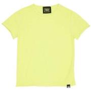 T-paidat & Poolot Leone 1947  Boy T-Shirt Short Sleeves New City Fluo ...