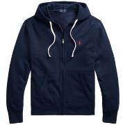 Paksu takki Polo Ralph Lauren  Cabin Fleece Hoodie - Cruise Navy  EU S