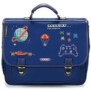 Koululaukku CARAMEL & CIE  CARTABLE 38 CM PIXEL ART  Yksi Koko