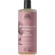 Urtekram Color Preserve Shampoo Soft Wild Rose - 500 ml