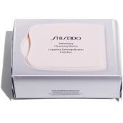 Shiseido Essential Line Refreshing Cleansing Sheets 30 Pcs