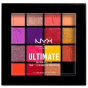 NYX Professional Makeup Ultimate Shadow Palette Festival 13,3 ml