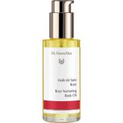 Dr. Hauschka Rose Nurturing Body Oil 75 ml