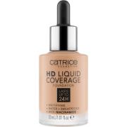 Catrice Hd Liquid Coverage Foundation 040 Warm Beige - 30 ml